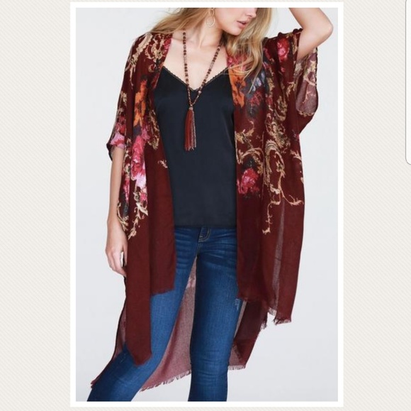 Floral Kimono - Picture 1 of 2